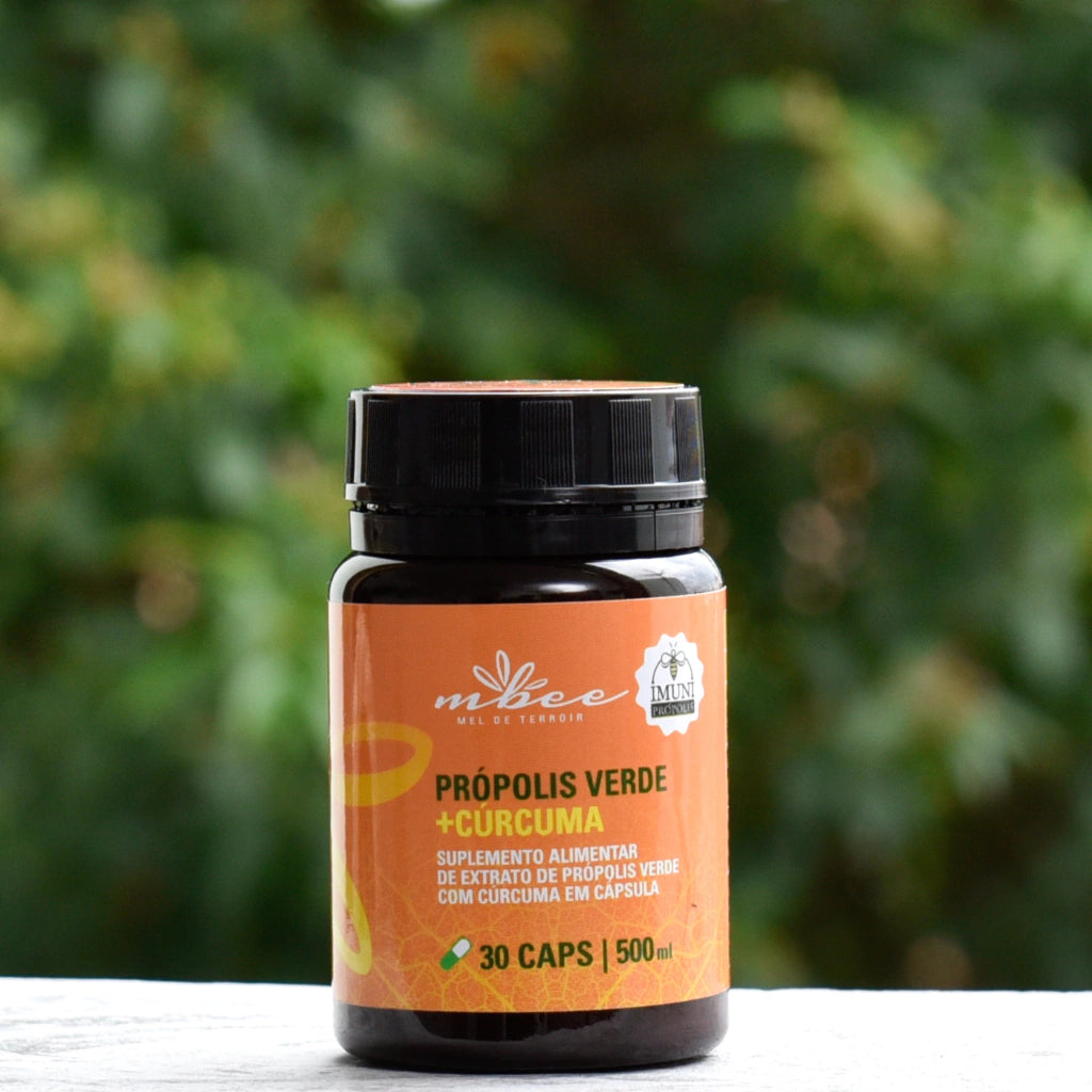 Propolis Verde + Curcuma