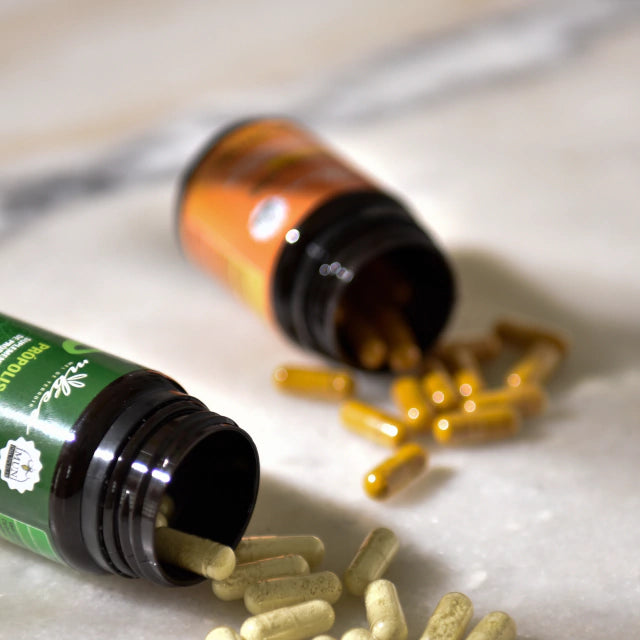 Propolis Verde + Curcuma