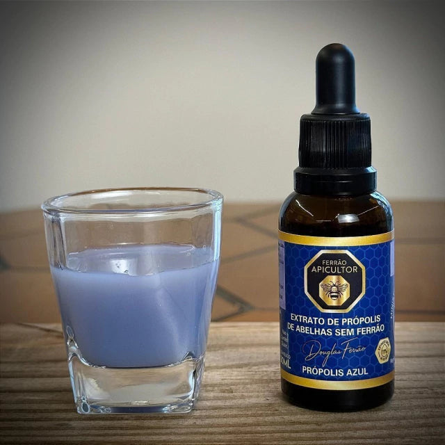 Própolis Azul Doce Favo 30ml