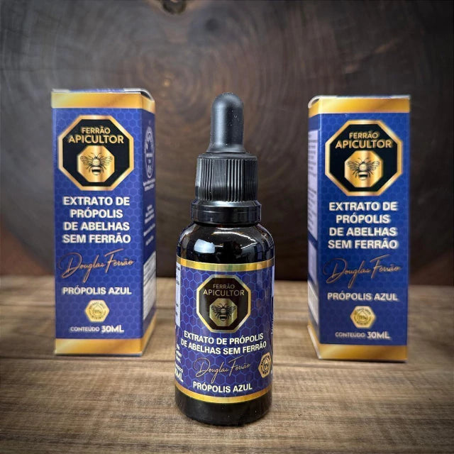 Própolis Azul Doce Favo 30ml